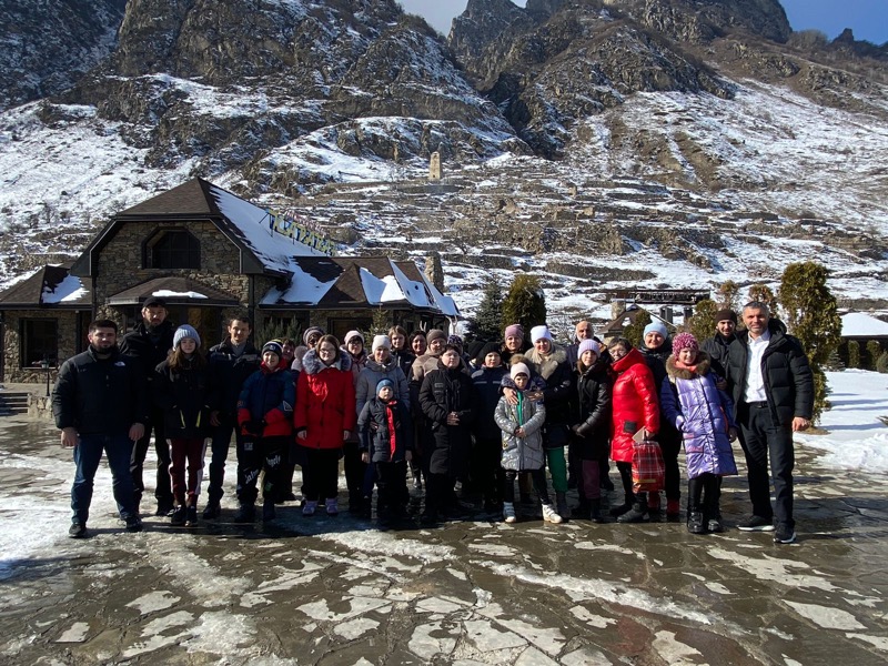 Дети из Запорожья гостят в Черекском районе