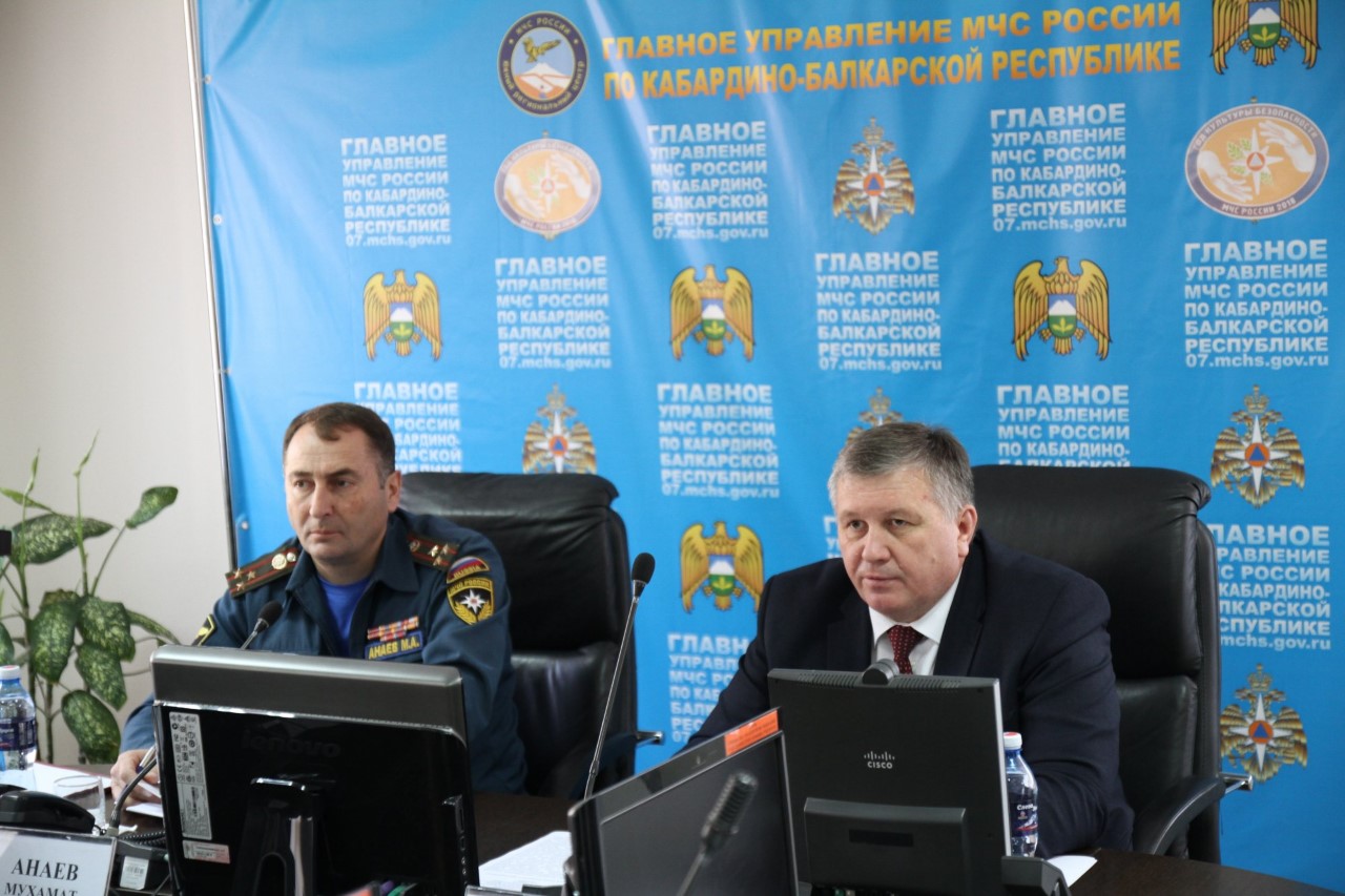 Эвакуационная комиссия КБР подвела итоги