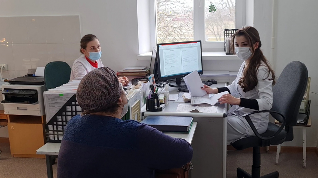 Врачи КБР провели выездные консультации для пациентов 