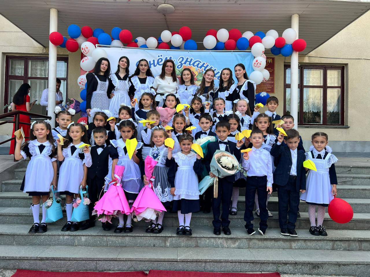 В Зольском районе начался учебный год