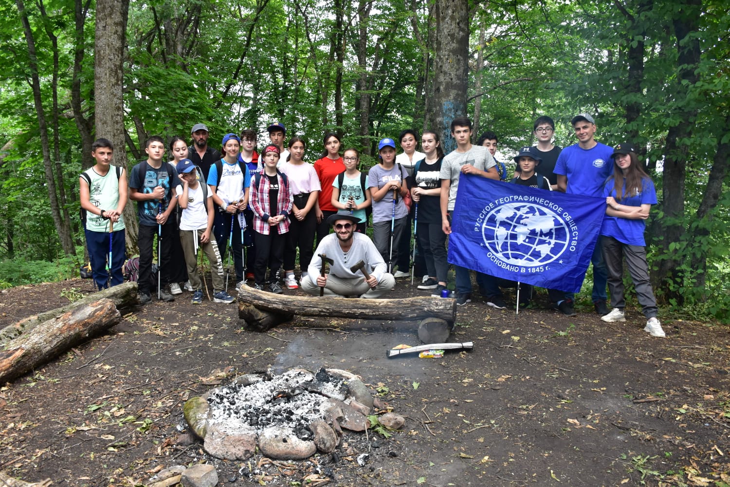 Молодежь познакомили с маршрутом на гору Нартия