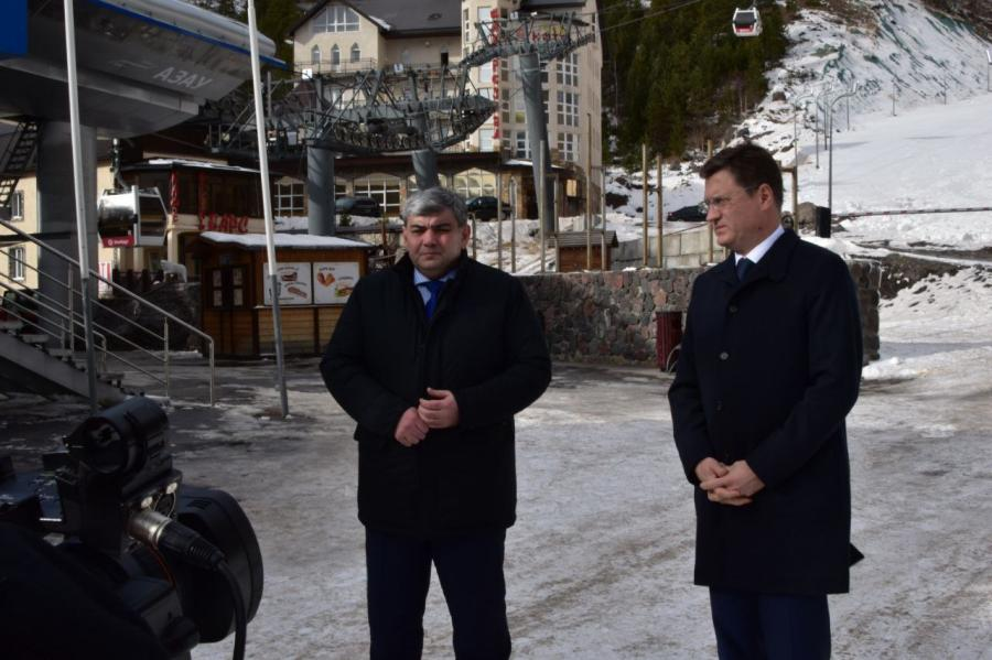 Александр Новак ознакомился с туристическим потенциалом Кабардино-Балкарской Республики