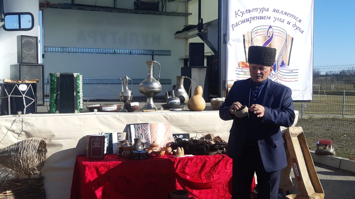 Краеведческий музей Баксанского района стал мобильным