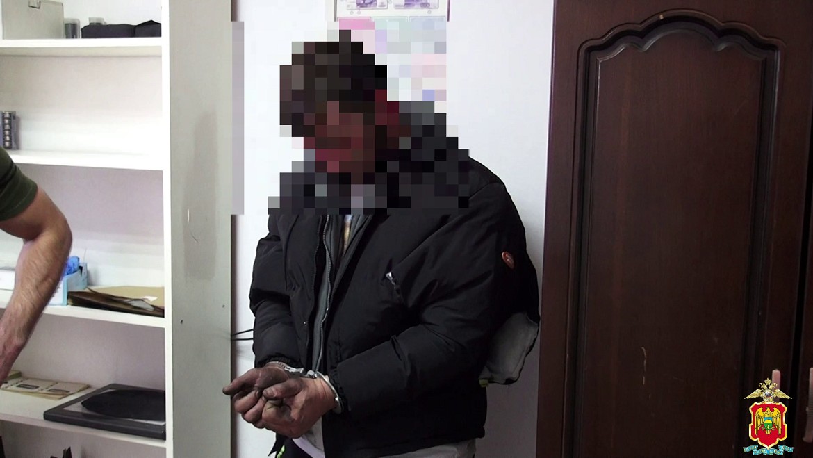 В Кабардино-Балкарии задержан рецидивист за разбойное нападение на пенсионерку