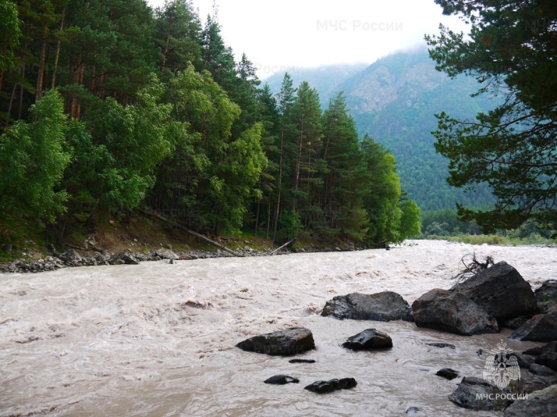Мониторинг паводкоопасной обстановки в республике