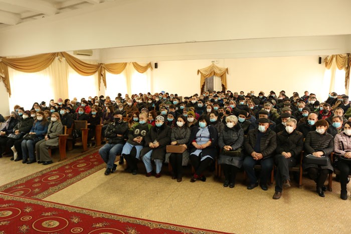 В Терекалмазе говорили о вакцинации