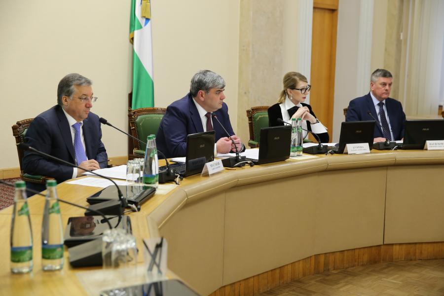 Казбек Коков провел совместное заседание в Нальчике