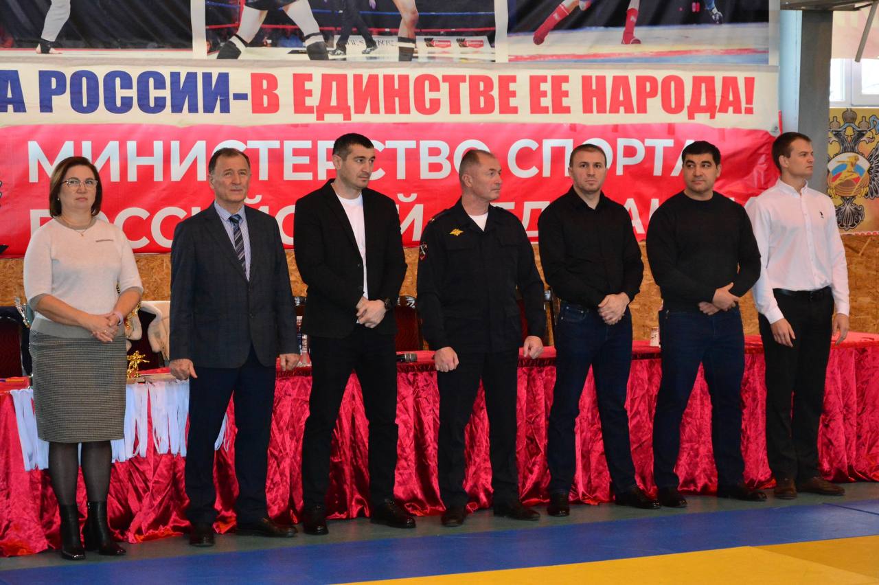 Открытие турнира