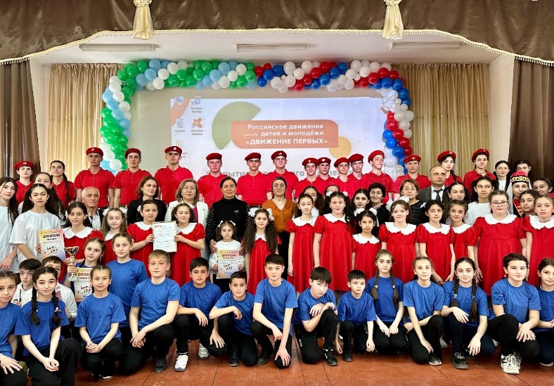 В Баксанском районе открываются отделения "Движение первых"