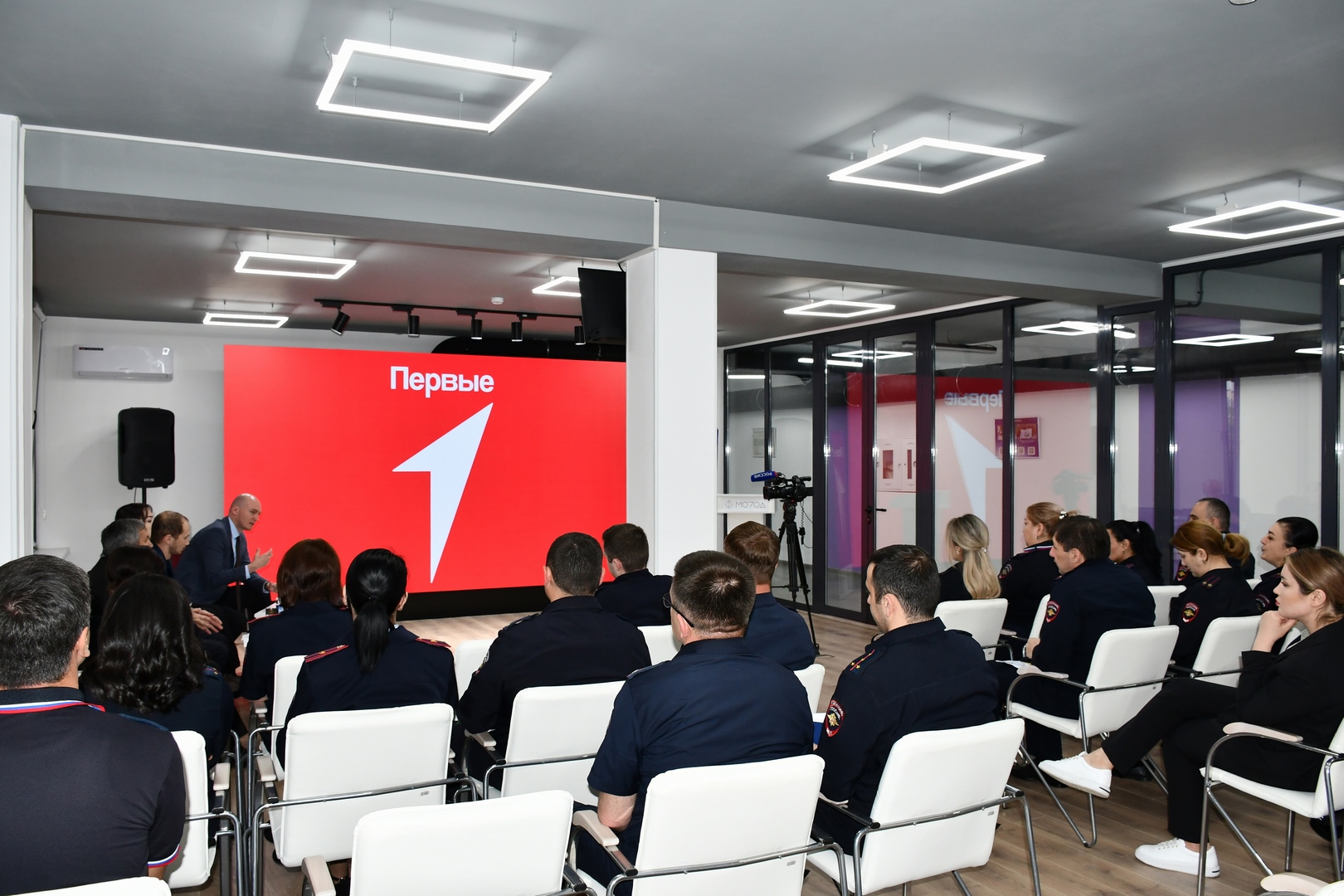 Рабочая встреча представителей МВД КБР и «Движения Первых»