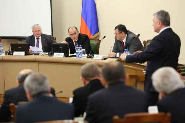 Глава КБР провел заседание республиканской Антитеррористической комиссии