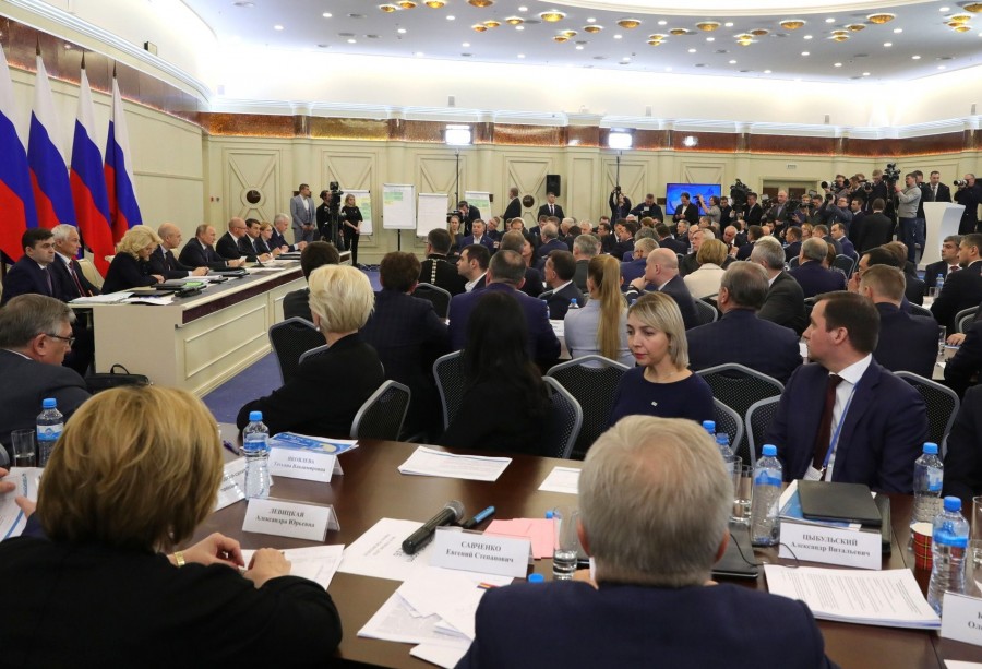   Глава КБР в режиме ВКС принял участие в совещании под председательством Дмитрия Кобылкина