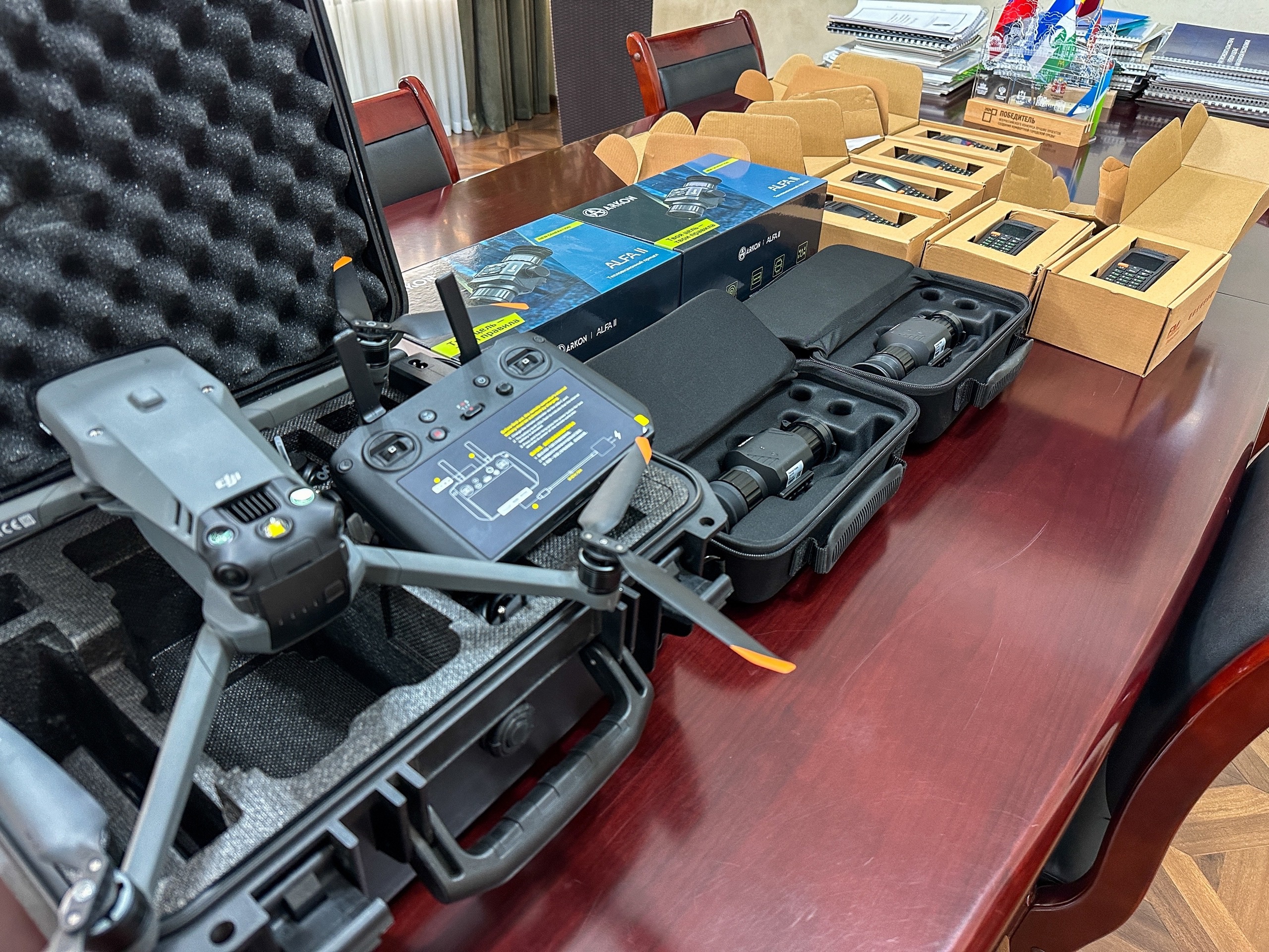 Чегемский район отправил специальный и гуманитарный груз в зону СВО