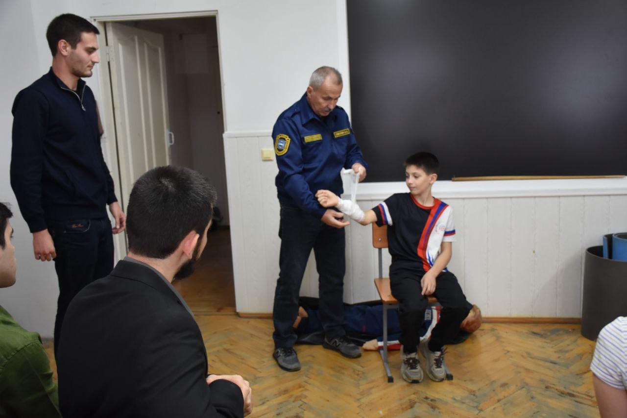 Уроки первой помощи