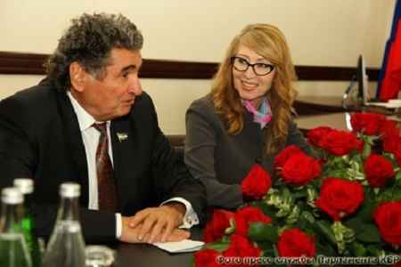 В парламенте Кабардино-Балкарии прошла встреча с активом «Справедливой России»