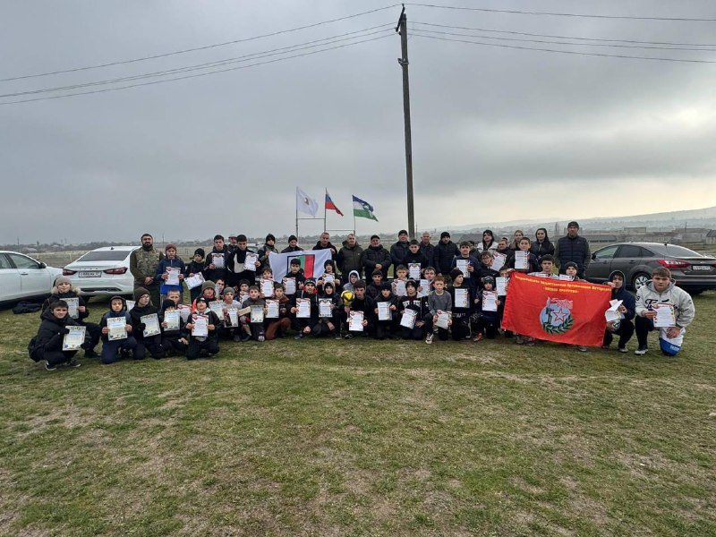 На стадионе «Шагди» прошел футбольный турнир памяти павших героев