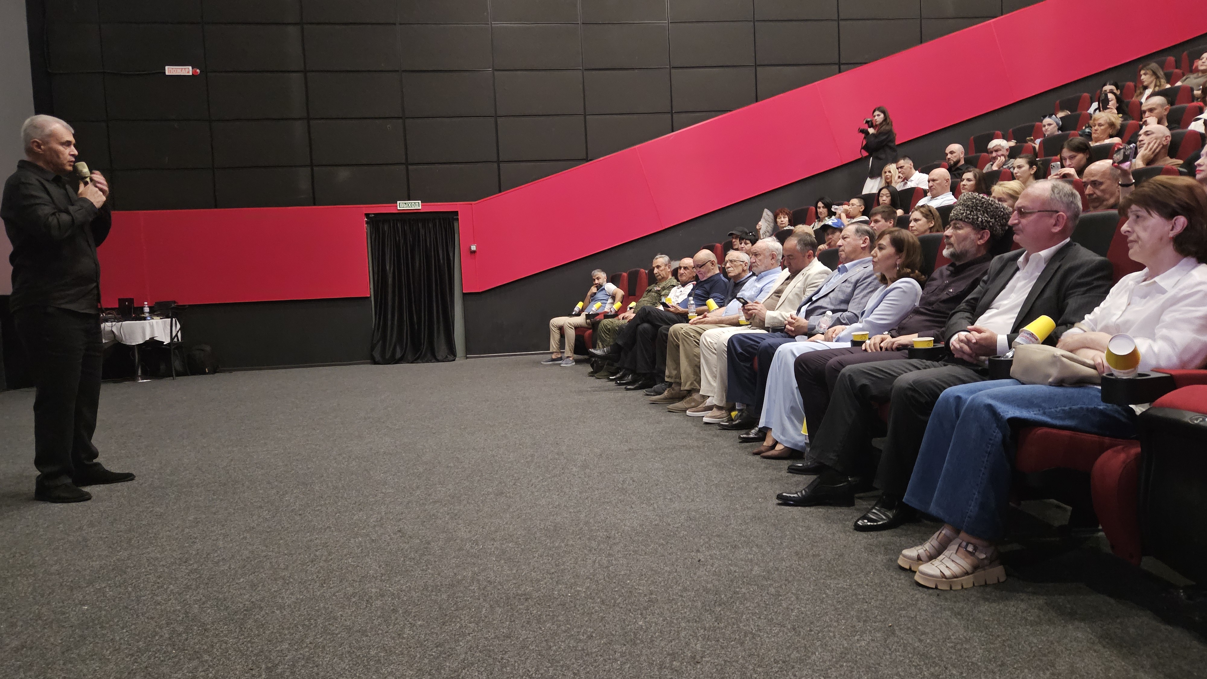 В Нальчике состоялась премьера фильма «Один день ожидания»