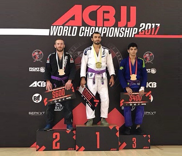 Боец из КБР стал чемпионом мира по джиу-джитсу