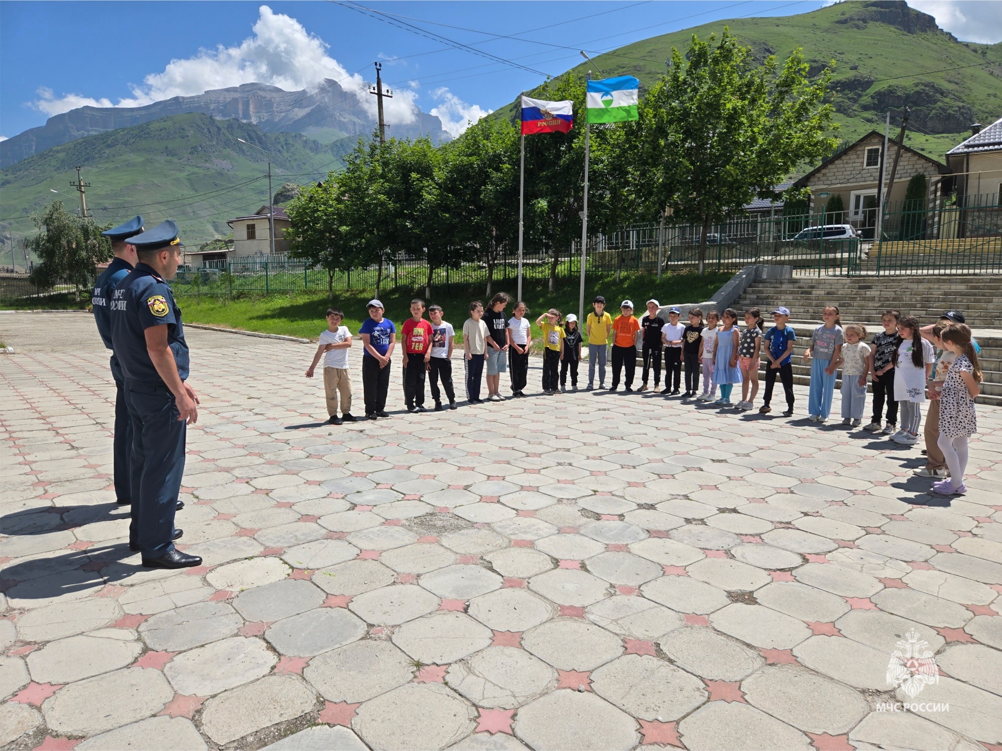 Мои безопасные каникулы