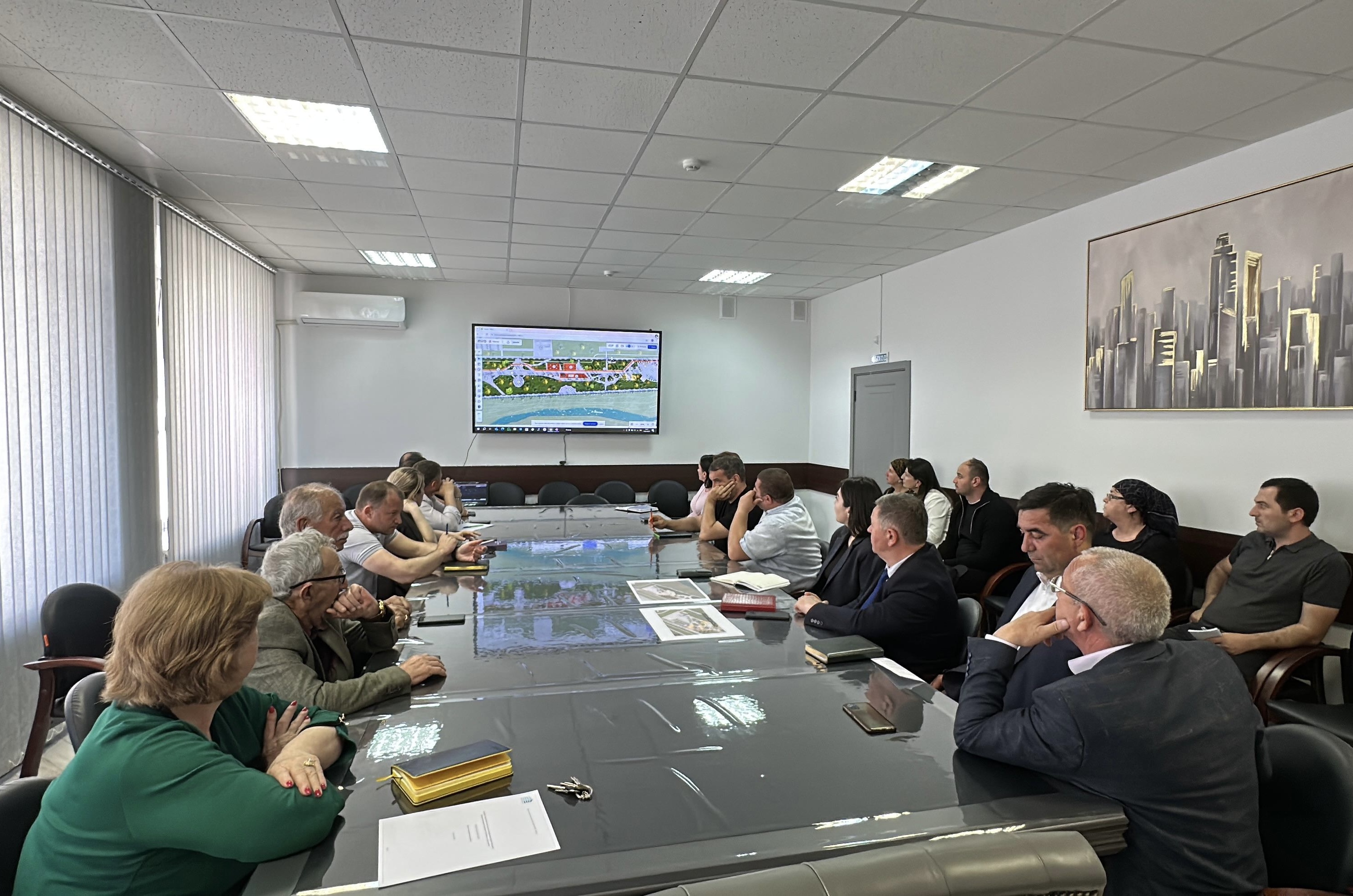 Баксан примет участие в конкурсе по созданию комфортной городской среды 