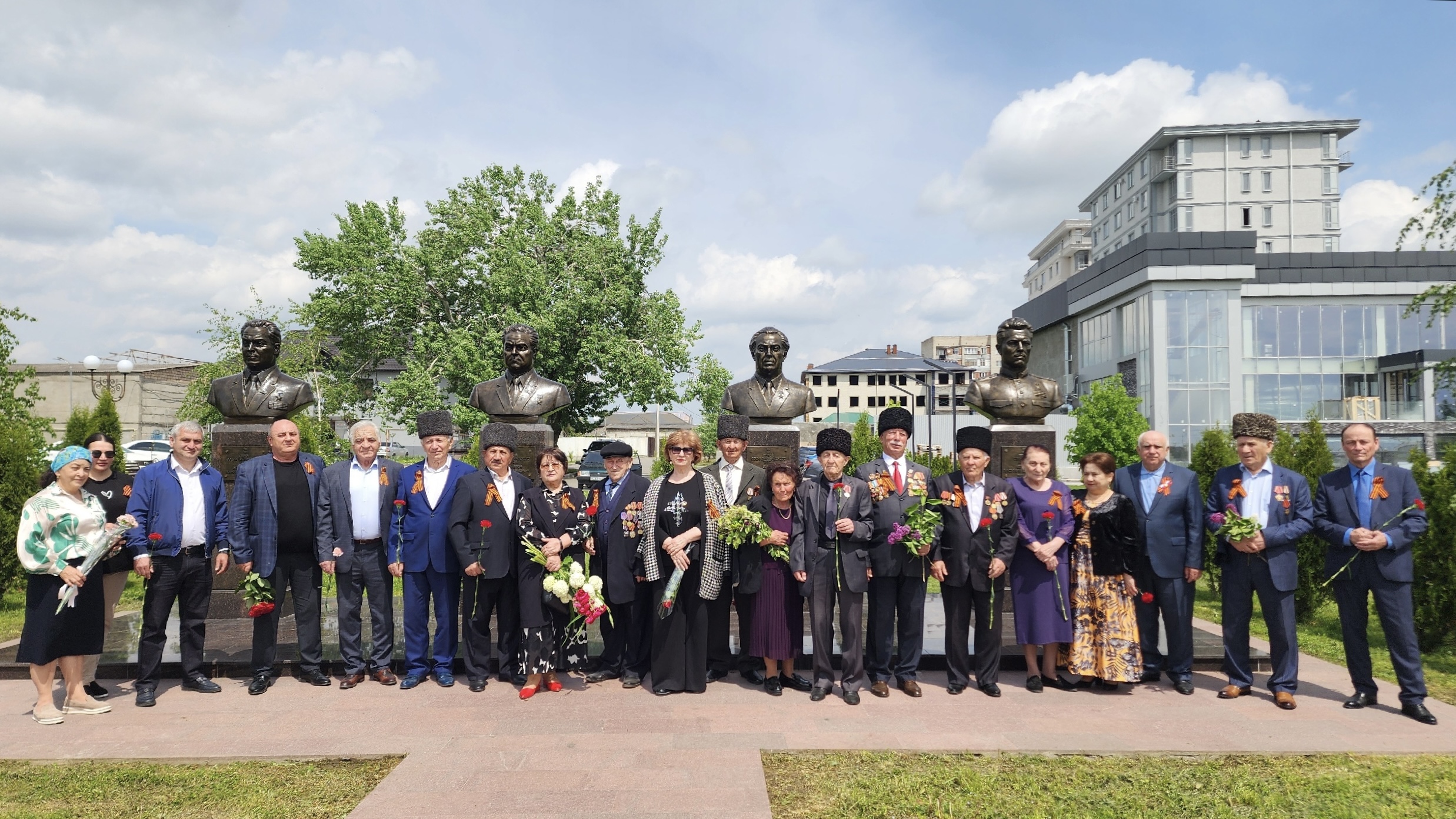 Навстречу Великой Победе! В Баксане состоялся поход по местам боевой славы