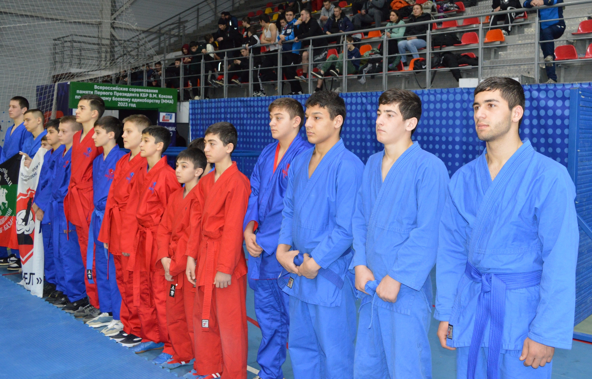 В Нальчике проходит окружной турнир по унифайту