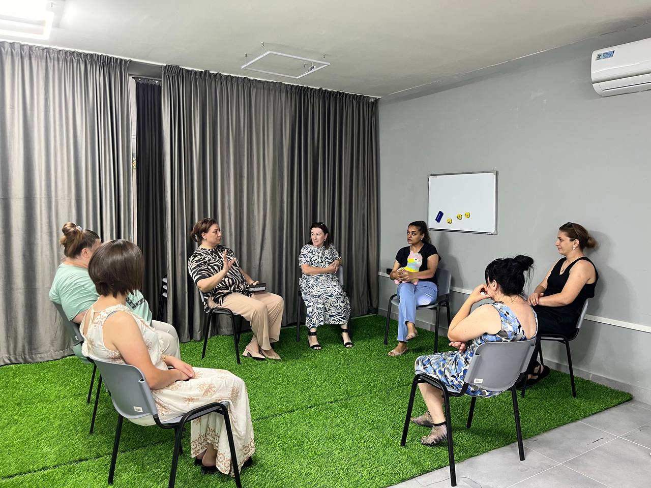 В Нальчике прошел первый тренинг «Психологической разгрузки»