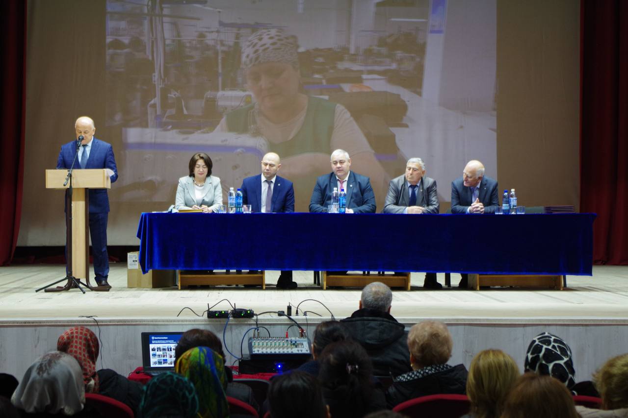 «ВоенТекстильПром» - важнейшее предприятие Черекского района