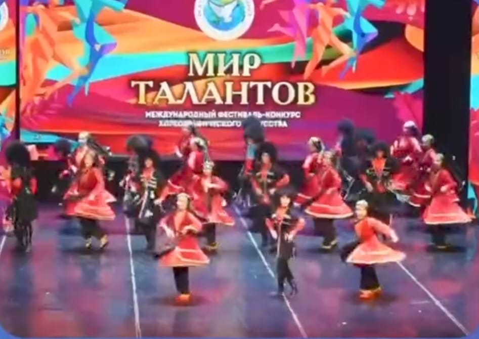 Юные танцоры из Кабардино-Балкарии покорили международный фестиваль хореографического искусства