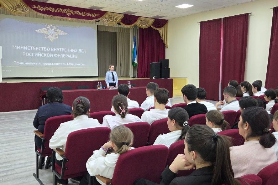 Школьники Баксанского района присоединились к антинаркотической акции «За здоровье и безопасность наших детей»  