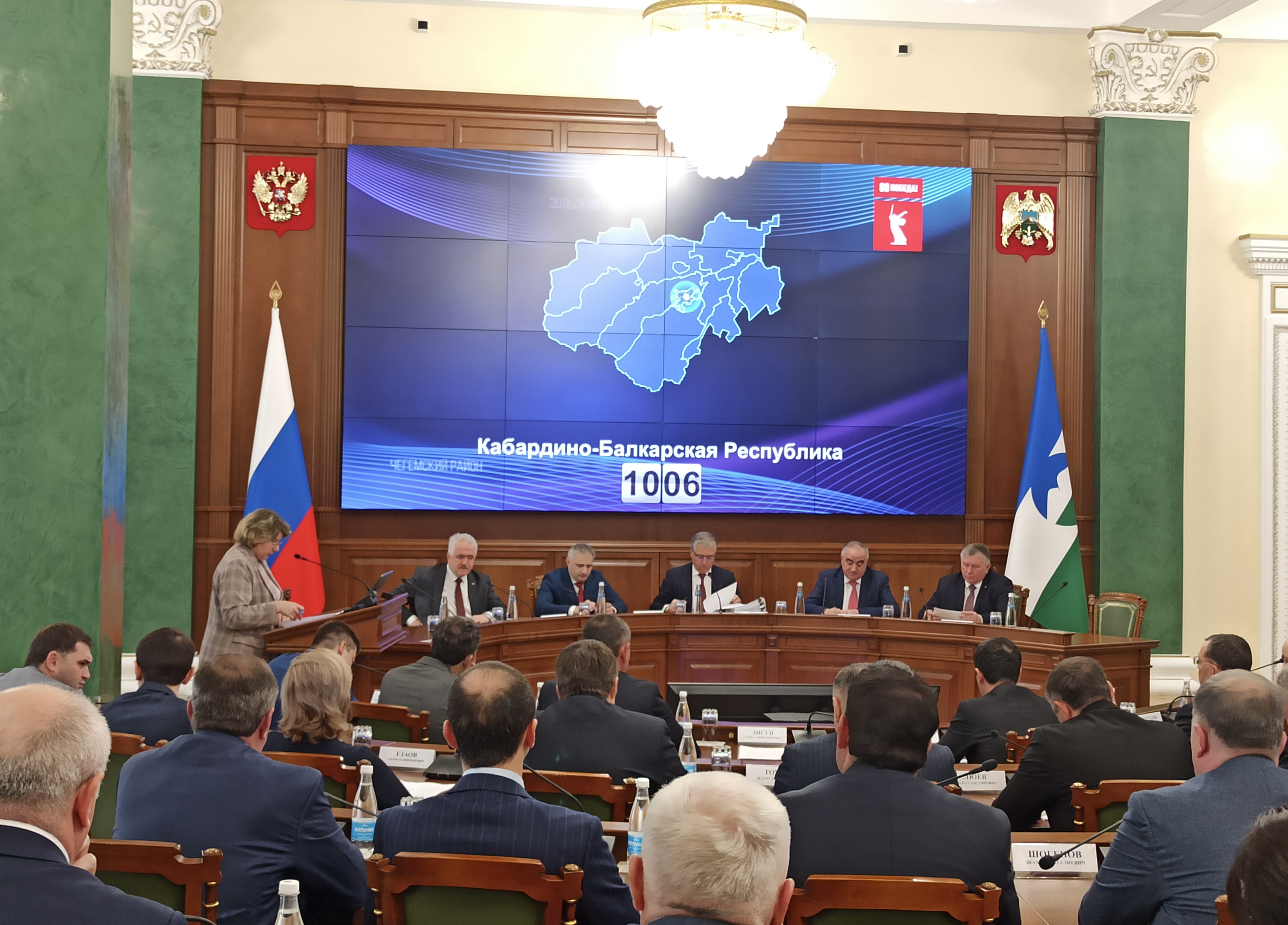 В Нальчике состоялось заседание Правительства КБР