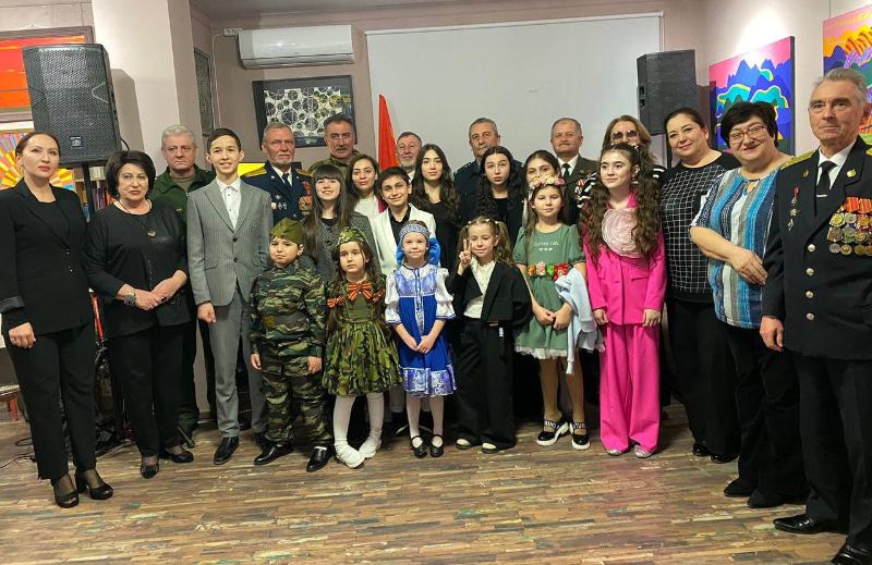 В Нальчике состоялся концерт, посвященный воинам-интернационалистам