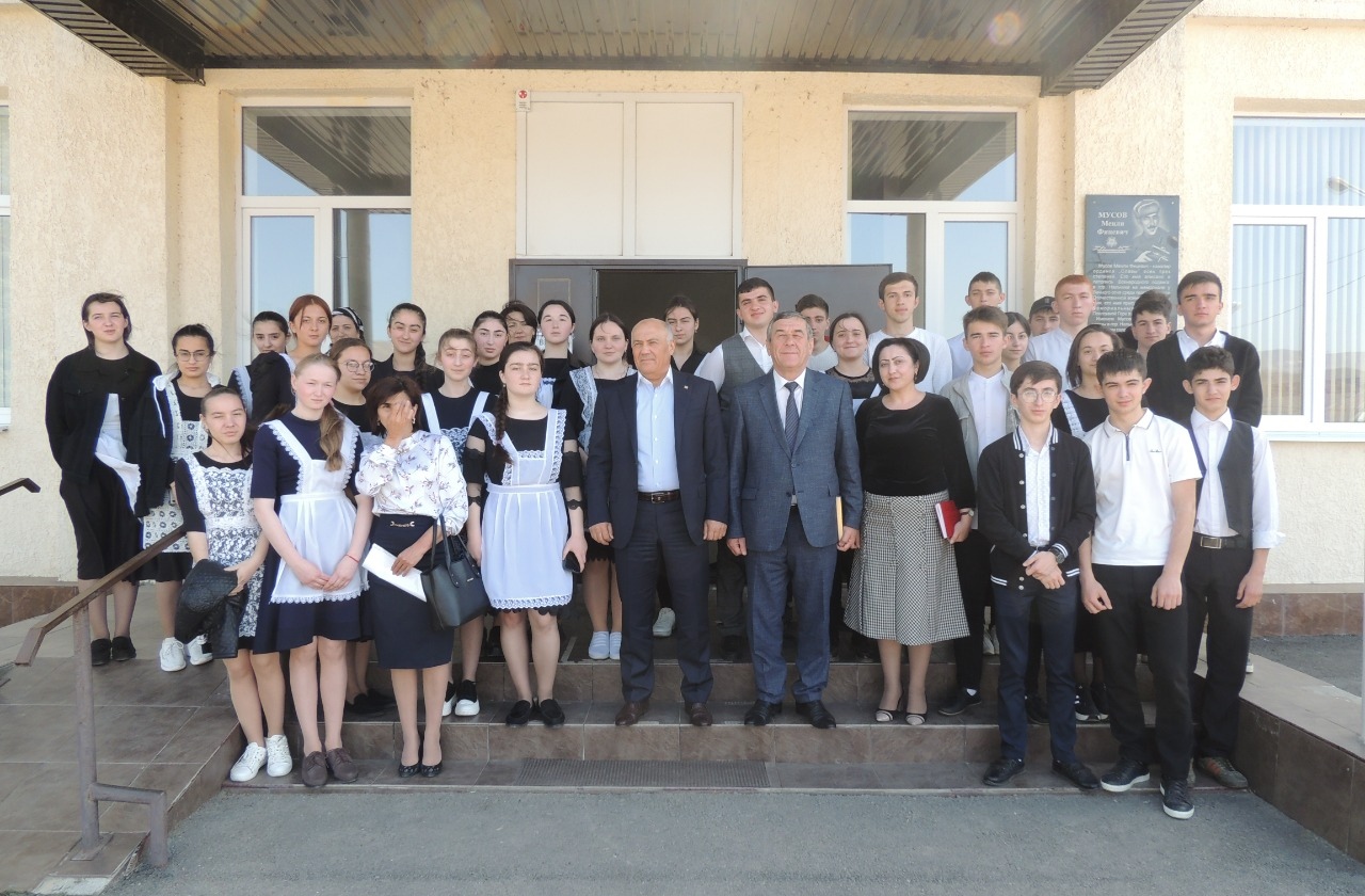 В школах Зольского района прошли «диалоги на равных»