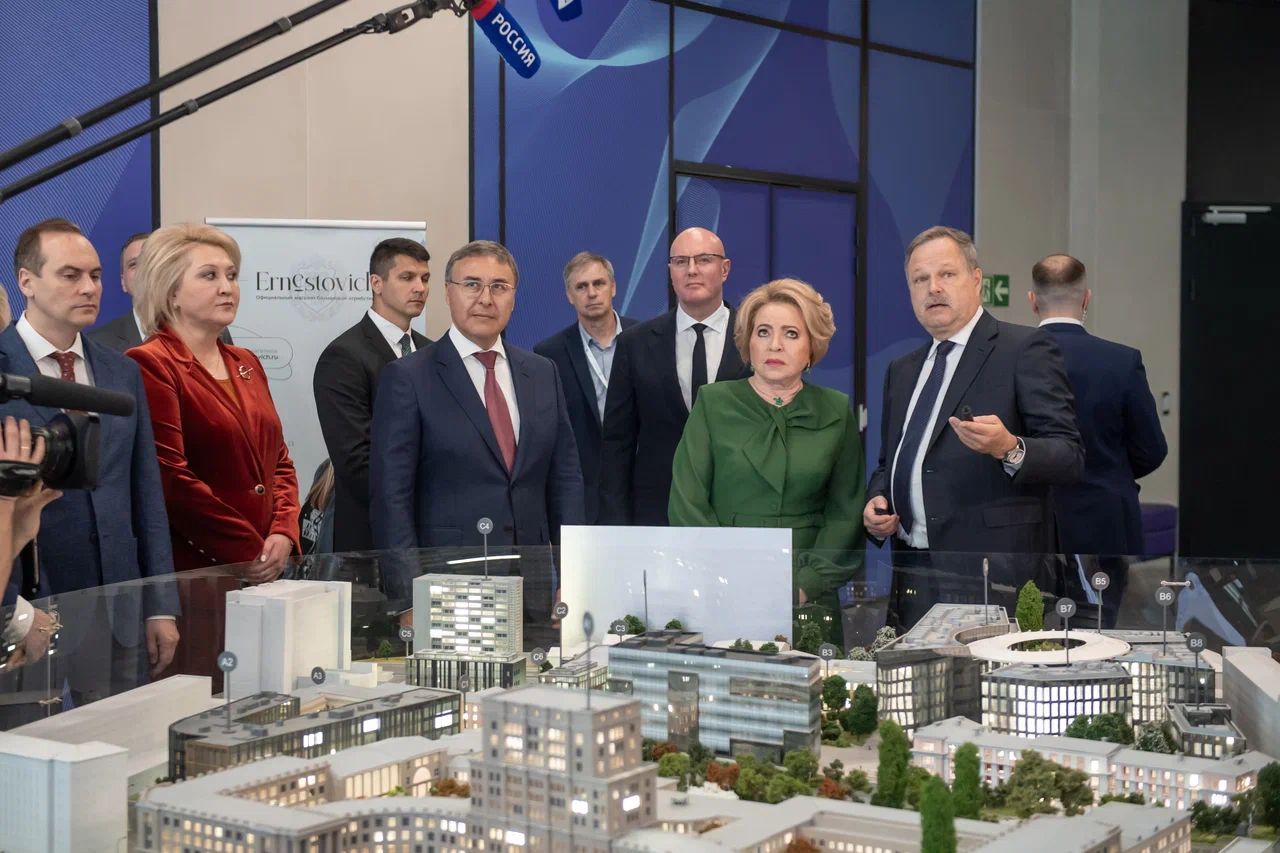 КБГУ представил практики поддержки студенческих семей на I Всероссийском фестивале