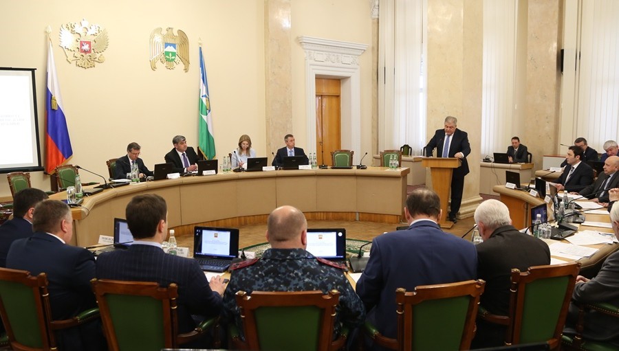 Казбек Коков провел первое заседание оргкомитета по подготовке юбилея КБР