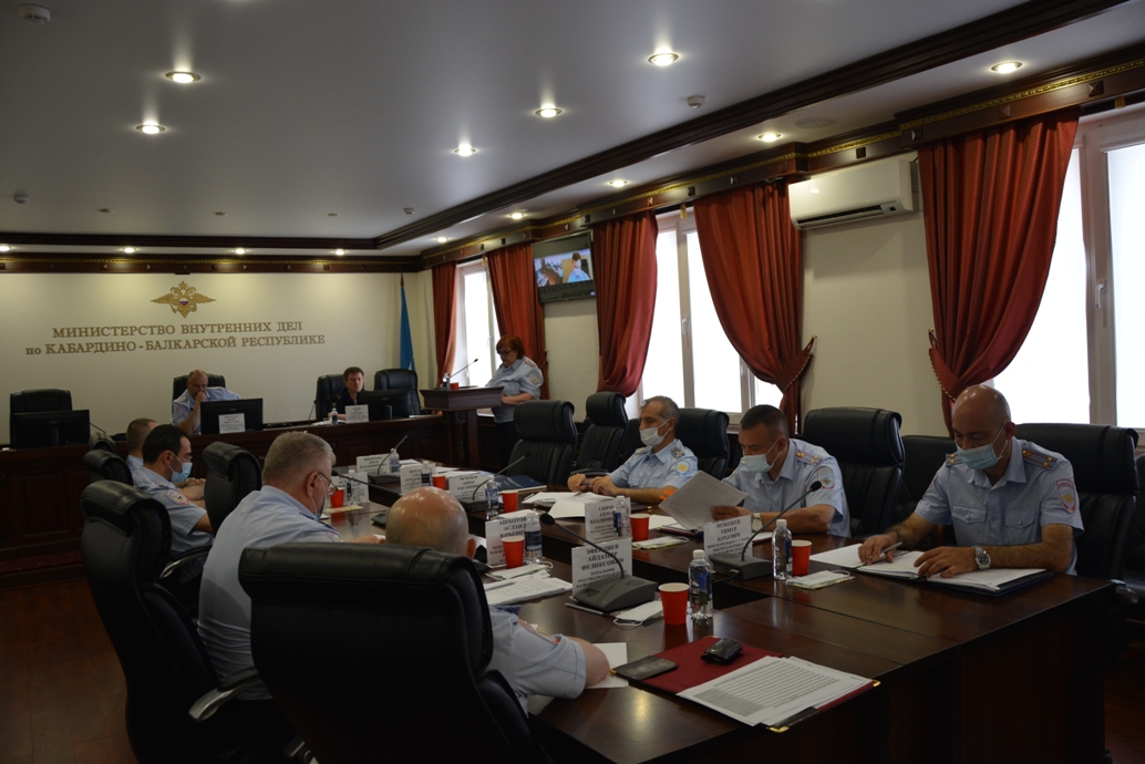 В МВД по Кабардино-Балкарской Республике состоялось итоговое совещание ведомства    