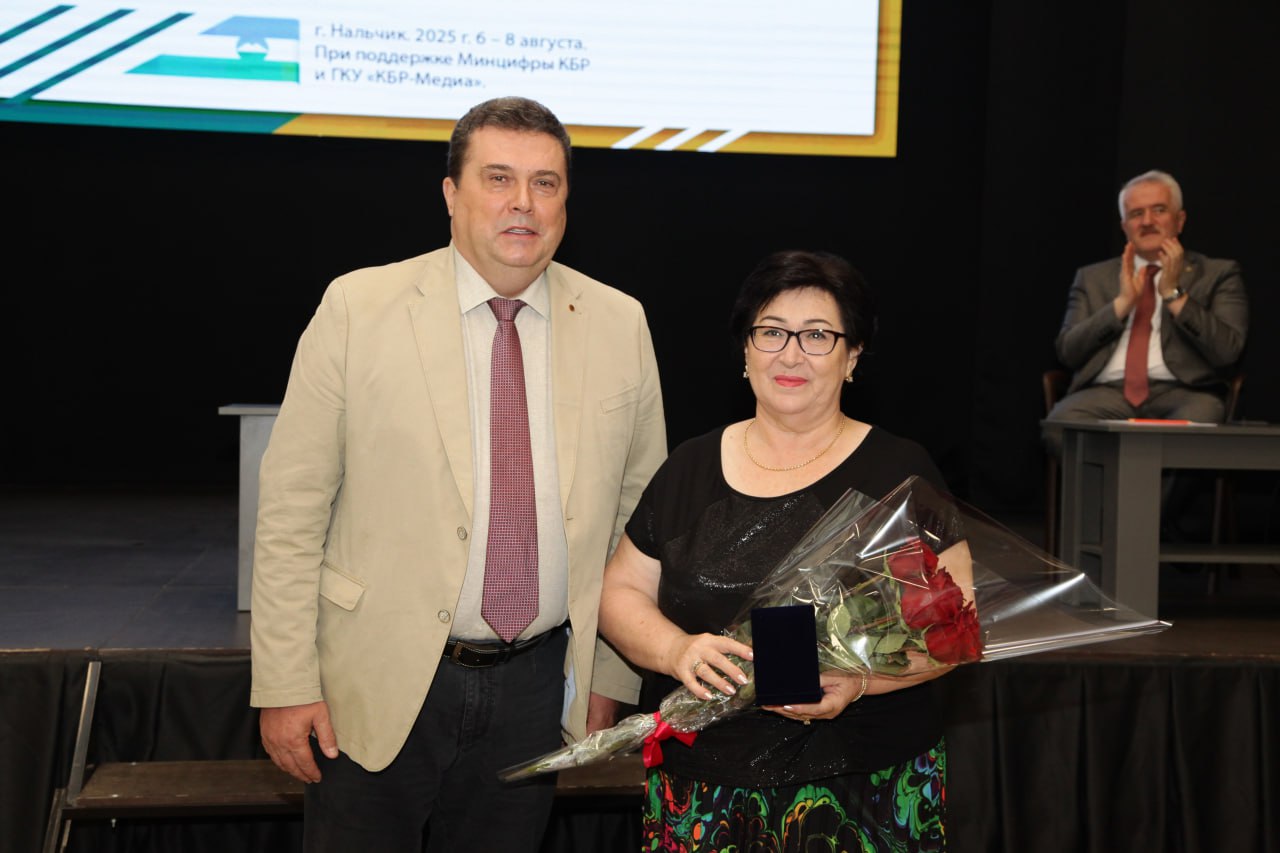 В Нальчике наградили сотрудников СМИ 