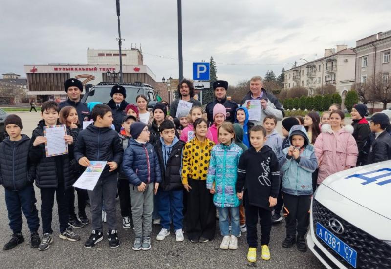  «Экскурсия в мир ПДД» для школьников Нальчика