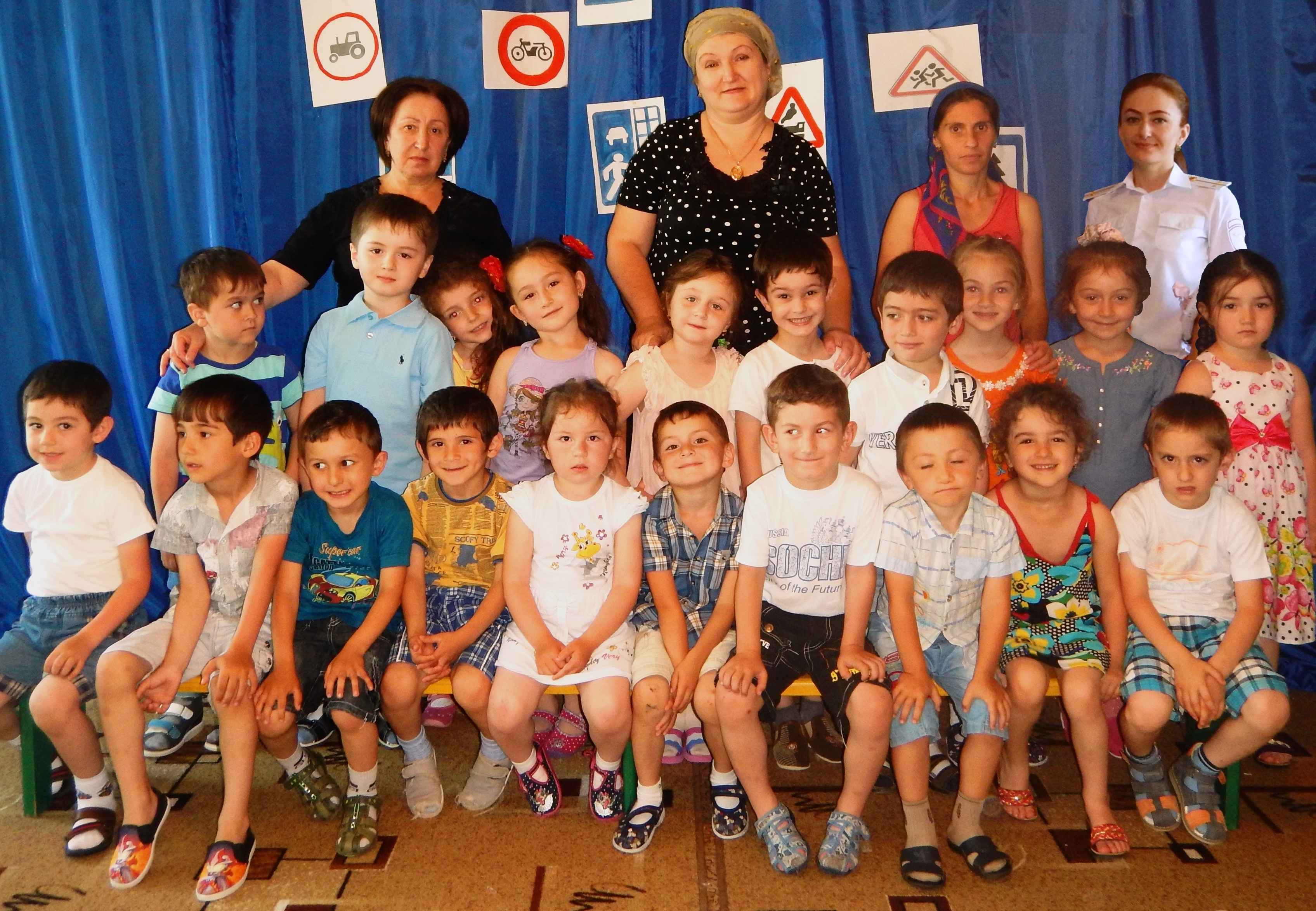 Дошкольники Кабардино-Балкарии подготовили видеообращение к водителям 