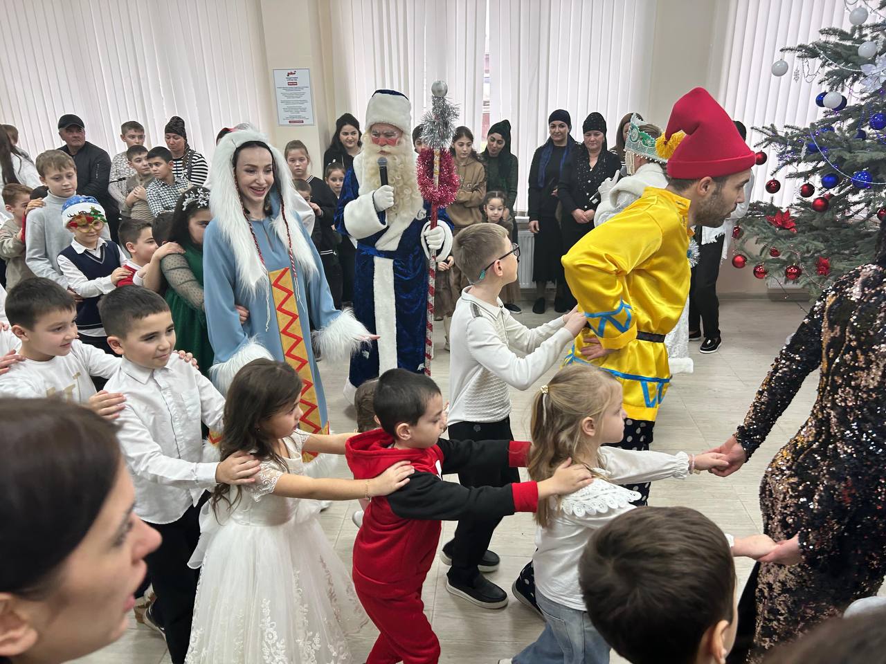 Праздник для детей участников СВО