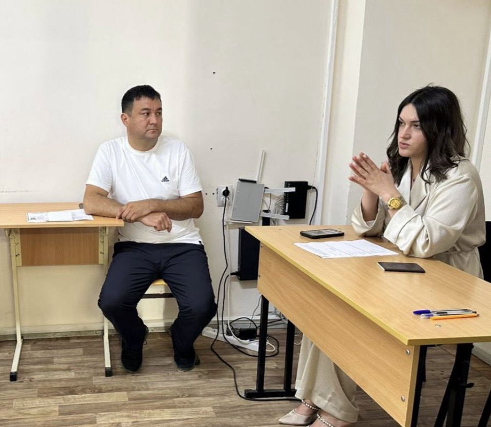 В КБГУ прочитали адаптационную лекцию для иностранных студентов из стран Центральной Азии и ЕАЭС