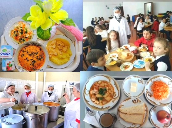 В Баксанском районе налажен контроль за горячим питанием школьников