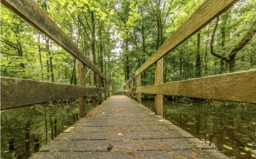В Нартане приведен в нормативное состояние подвесной мост