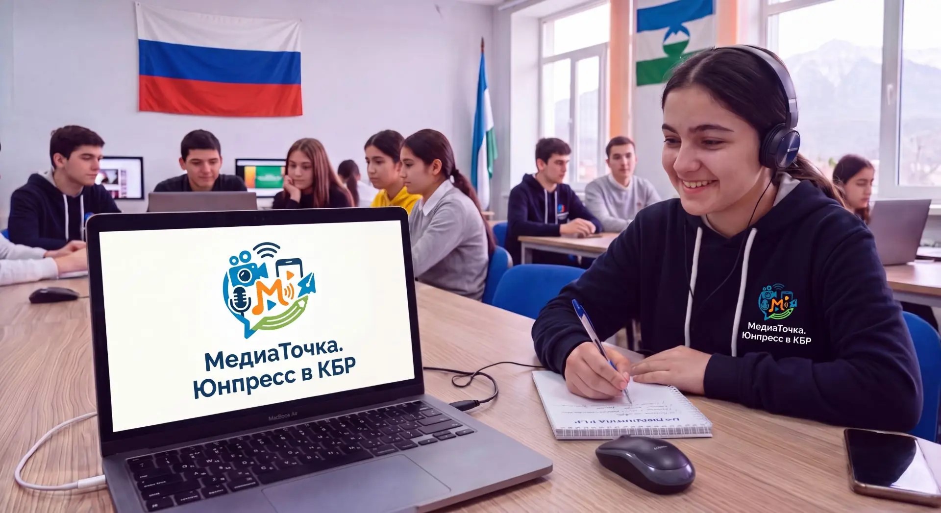 В КБР запустили образовательный медиапроект для школьников
