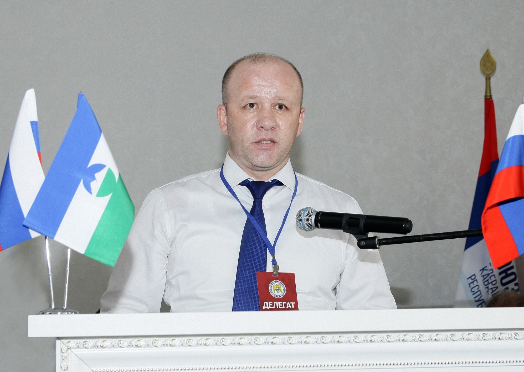 Аслан Машуков возглавил Федерацию футбола КБР