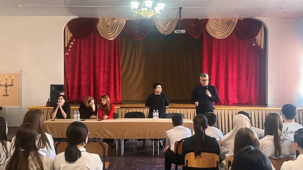 В Баксанской школе говорили о влиянии гаджетов  