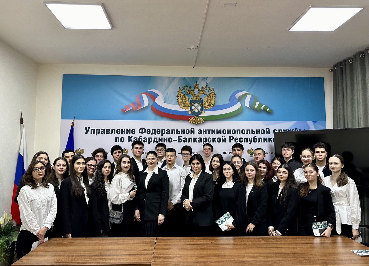 В четырнадцатой школе Нальчика прошел открытый урок