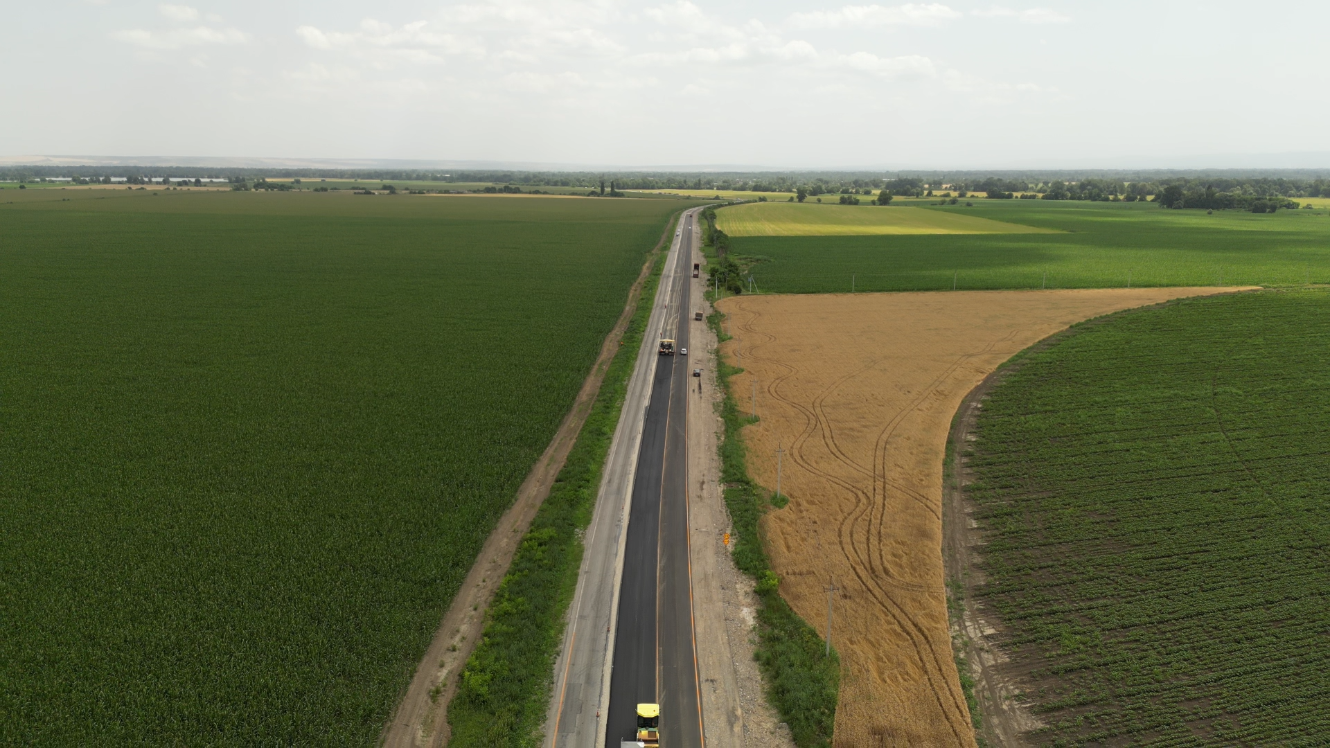 В КБР ремонтируют автодорогу «Аргудан – Александровская»