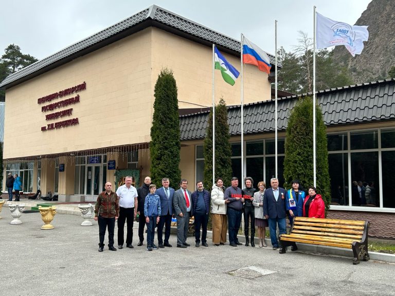 В Приэльбрусье проходит форум «Ровесники Победителей»