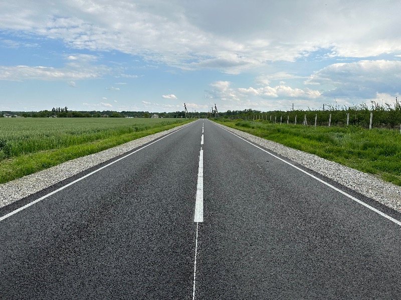 В Майском районе досрочно введена в эксплуатацию автодорога